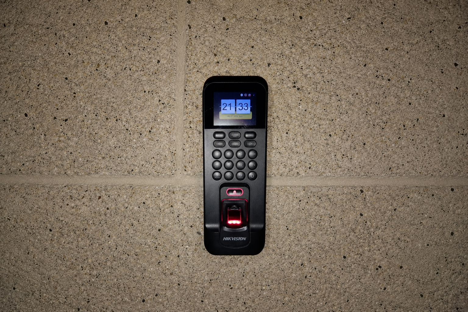 Proyecto de control de acceso
