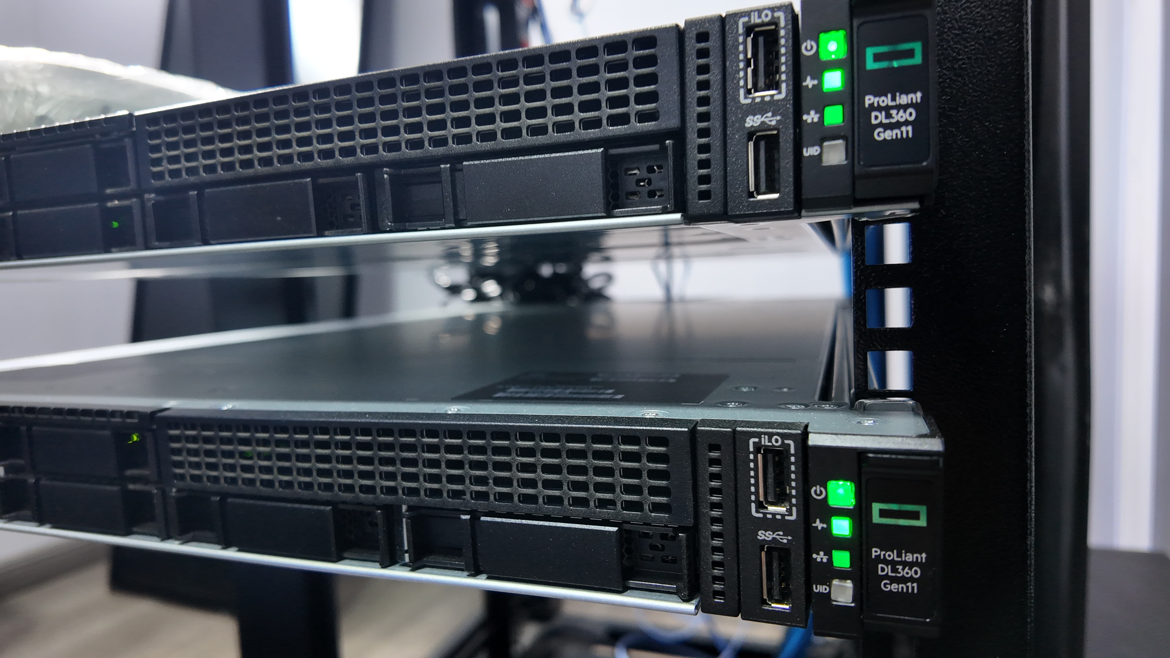 Infraestructura de servidores y rack